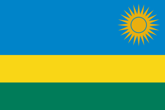 Flag of Rwanda - Republic of Rwanda - All Flags ORG