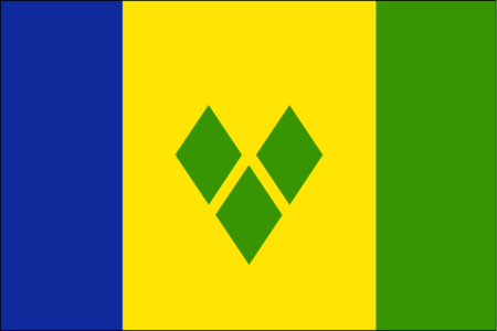 Flag of Saint Vincent and the Grenadines - All Flags ORG