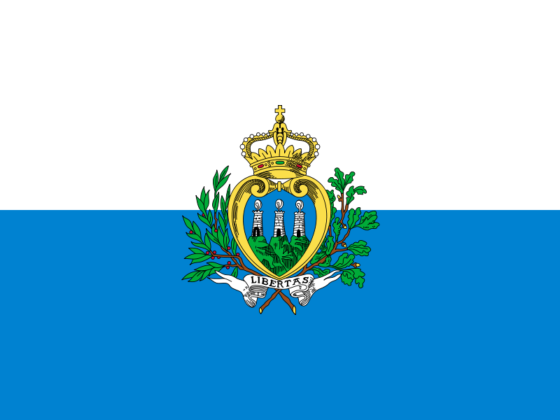 Flag of San Marino - Most Serene Republic of San Marino - All Flags ORG