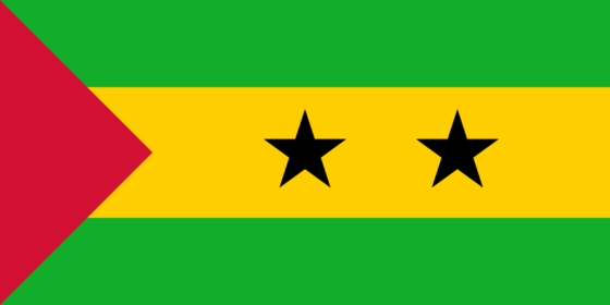 Flag of São Tomé and Príncipe - Democratic Republic of São Tomé and Príncipe - All Flags ORG