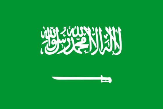Flag of Saudi Arabia - Kingdom of Saudi Arabia - All Flags ORG