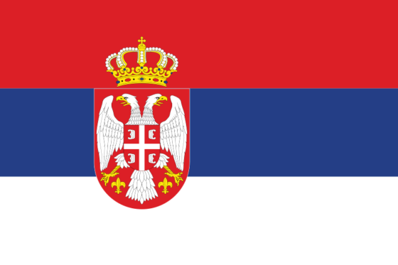 Flag of Serbia - Republic of Serbia - All Flags ORG