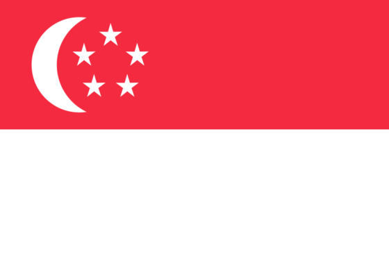 Flag of Singapore - Republic of Singapore - All Flags ORG