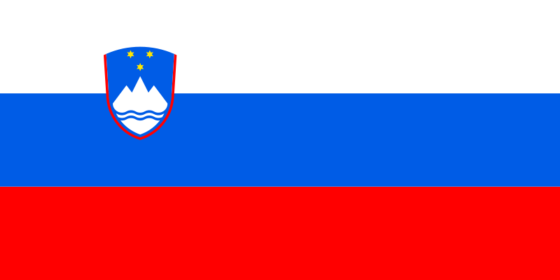Flag of Slovenia - Republic of Slovenia - All Flags ORG