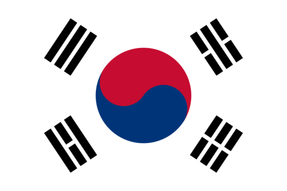 Flag of South Korea - Republic of Korea - All Flags ORG