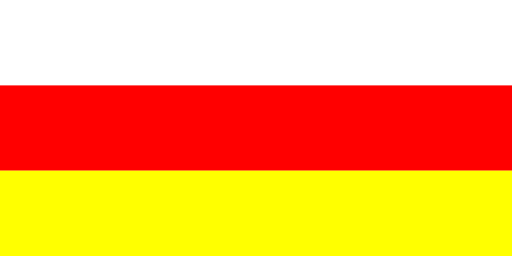 Flag of South Ossetia - Republic of South Ossetia  - All Flags ORG
