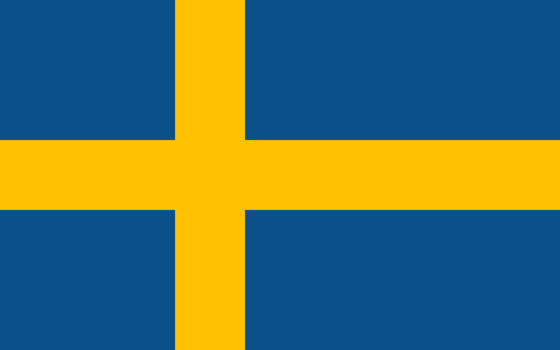 Flag of Sweden - Kingdom of Sweden - All Flags ORG