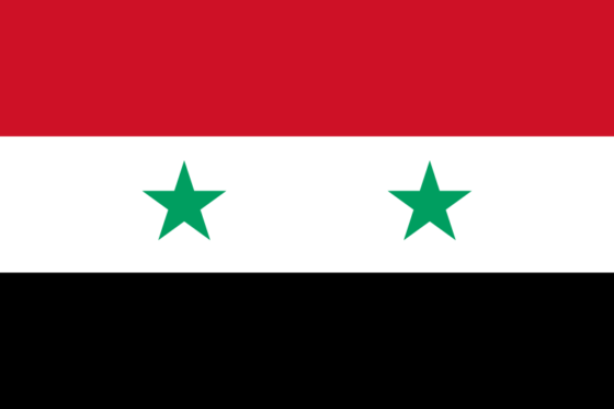 Flag of Syria - Syrian Arab Republic - All Flags ORG
