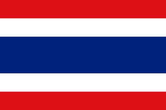 Flag of Thailand - Kingdom of Thailand - All Flags ORG