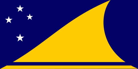 Flag of Tokelau - (Overseas territory of New Zealand) - All Flags ORG