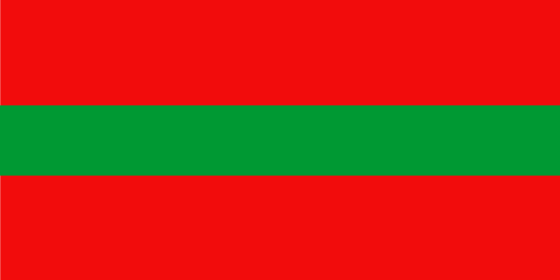 Flag of Transnistria - Transnistrian Moldovan Republic - All Flags ORG