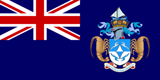 Flag of Tristan da Cunha - (Dependency of the UK overseas territory of Saint Helena) - All Flags ORG