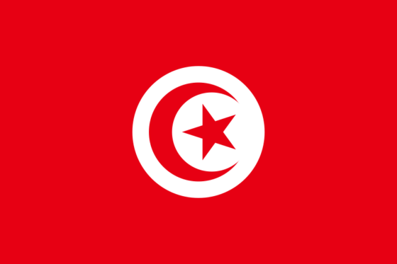 Flag of Tunisia - Tunisian Republic - All Flags ORG