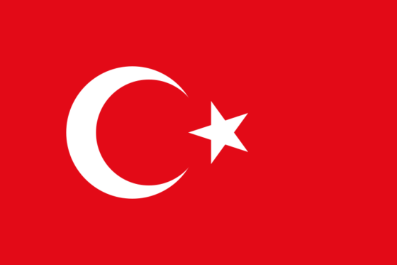 Flag of Turkey - Republic of Turkey - All Flags ORG