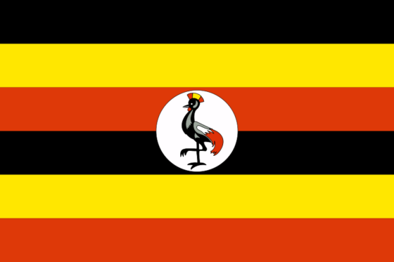 Flag of Uganda - Republic of Uganda - All Flags ORG