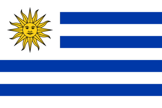 Flag of Uruguay - Eastern Republic of Uruguay - All Flags ORG