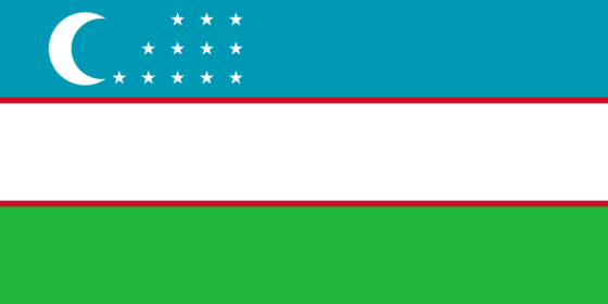 Flag of Uzbekistan - Republic of Uzbekistan - All Flags ORG