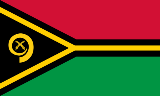 Flag of Vanuatu - Republic of Vanuatu - All Flags ORG