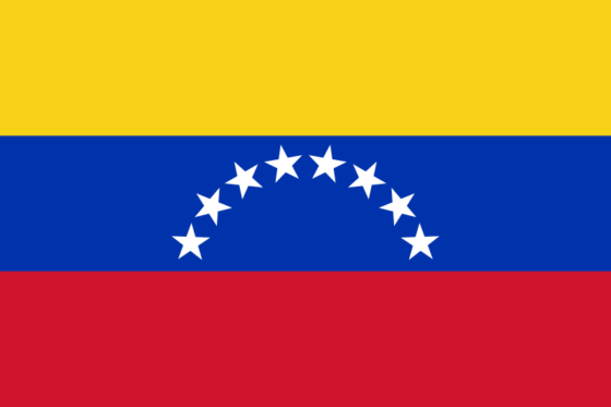 Flag of Venezuela - Bolivarian Republic of Venezuela - All Flags ORG