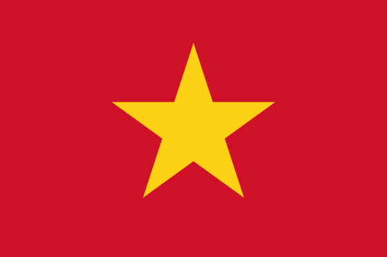Flag of Vietnam - Socialist Republic of Vietnam - All Flags ORG
