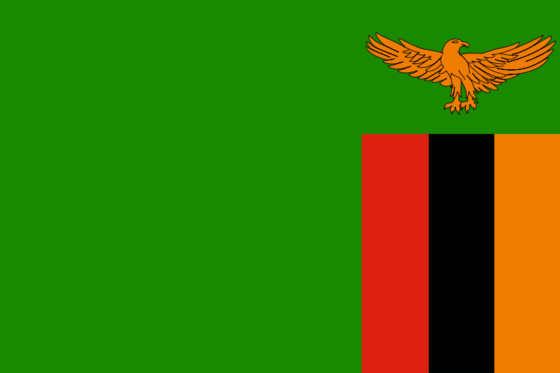 Flag of Zambia - Republic of Zambia - All Flags ORG