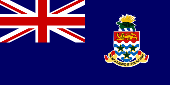 Flag of the Cayman Islands - (UK overseas territory) - All Flags ORG