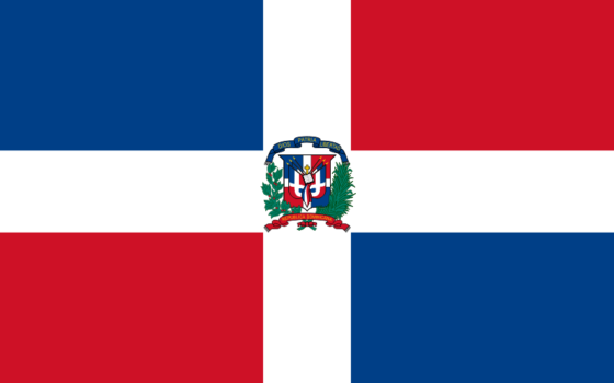 Flag of the Dominican Republic - All Flags ORG