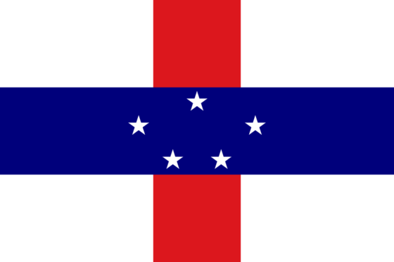 Flag of Netherlands Antilles - (Self-governing country in the Kingdom of the Netherlands) - All Flags ORG