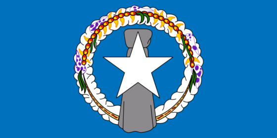 Flag of the Northern Mariana Islands - Commonwealth of the Northern Mariana Islands (US commonwealth) - All Flags ORG