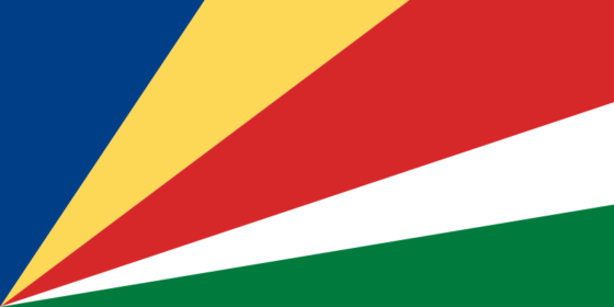 Flag of the Seychelles - Republic of Seychelles - All Flags ORG