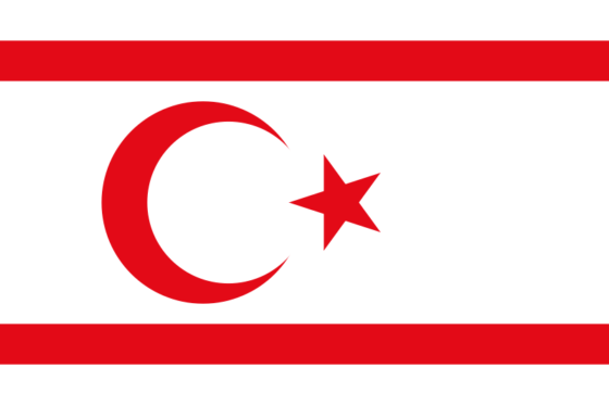 Flag of the Northern Cyprus - Turkish Republic of Northern Cyprus - All Flags ORG