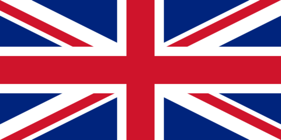 Flag of the United Kingdom - United Kingdom of Great Britain and Northern Ireland - All Flags ORG