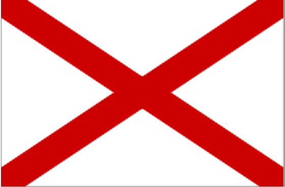 State Flag of Alabama - All Flags ORG