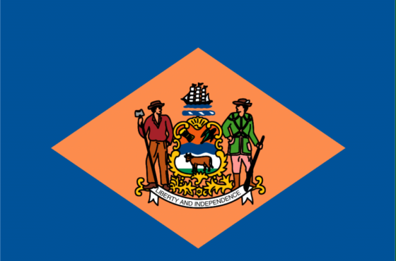 State Flag of Delaware - All Flags ORG