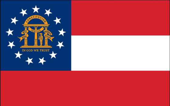 State Flag of Georgia - All Flags ORG