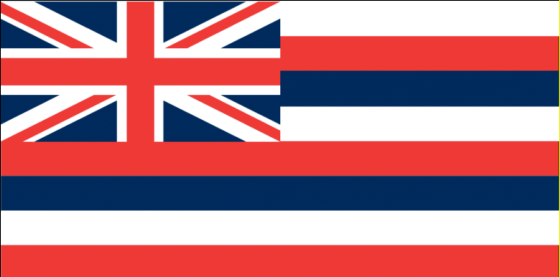 State Flag of Hawaii - All Flags ORG