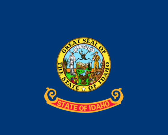 State Flag of Idaho - All Flags ORG