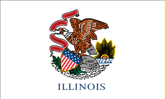 State Flag of Illinois - All Flags ORG