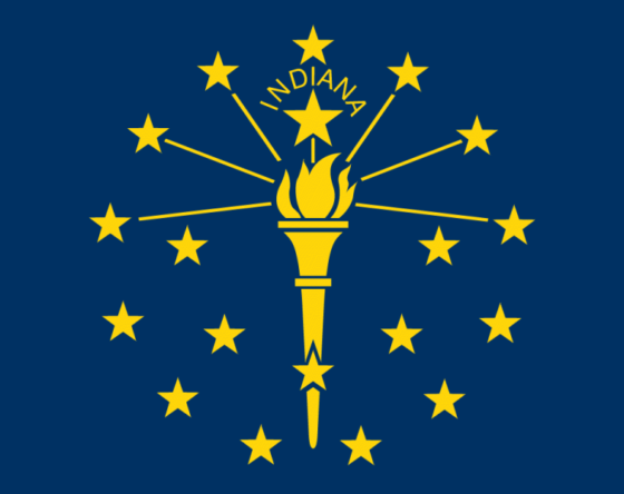 State Flag of Indiana - All Flags ORG