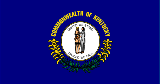 State Flag of Kentucky - All Flags ORG
