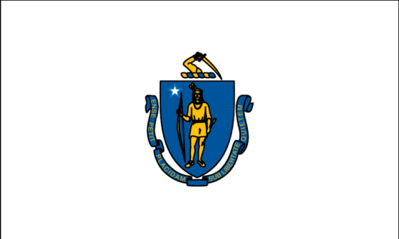 State Flag of Massachusetts - All Flags ORG