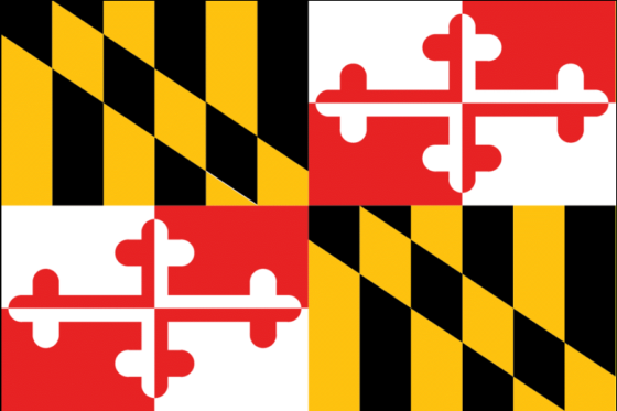 State Flag of Maryland - All Flags ORG