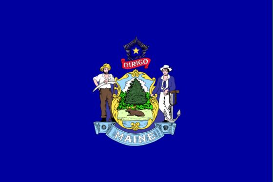 State Flag of Maine - All Flags ORG