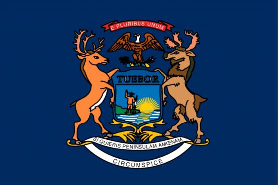 State Flag of Michigan - All Flags ORG