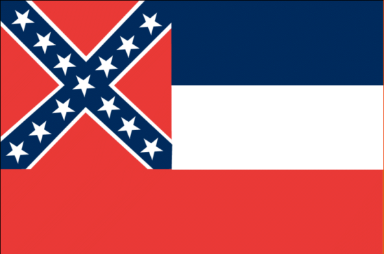State Flag of Mississippi - All Flags ORG