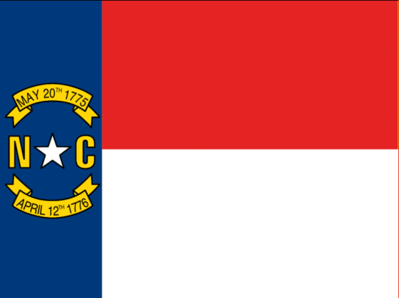 State Flag of North Carolina - All Flags ORG