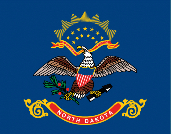 State Flag of North Dakota - All Flags ORG
