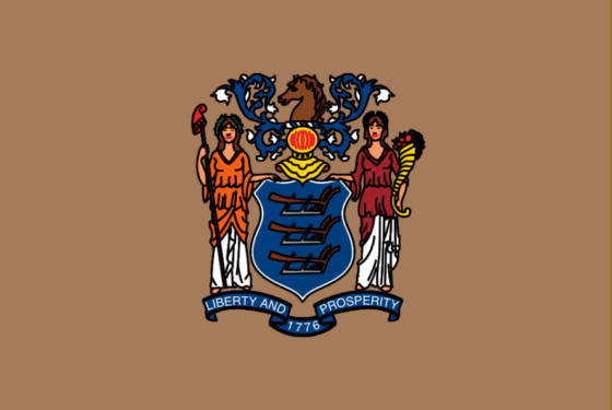 State Flag of New Jersey - All Flags ORG