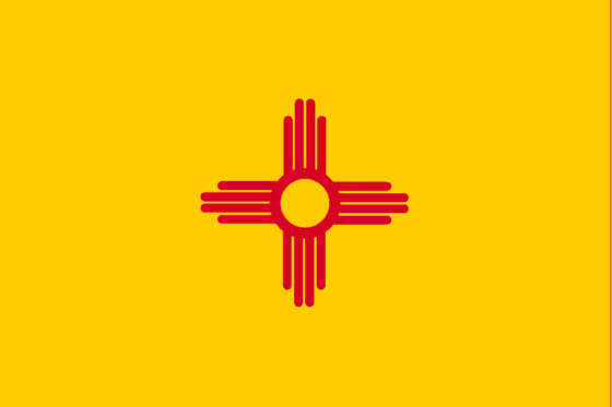 State Flag of New Mexico - All Flags ORG