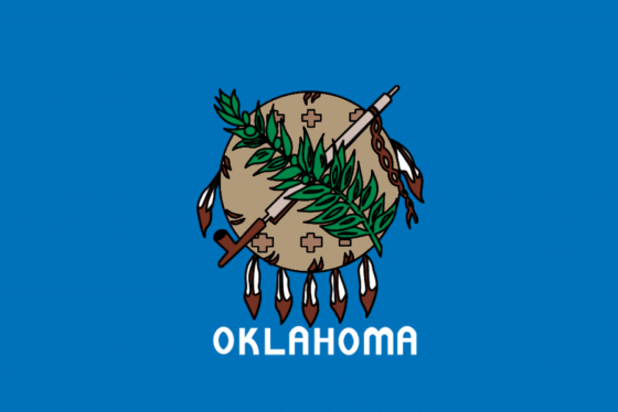 State Flag of Oklahoma - All Flags ORG